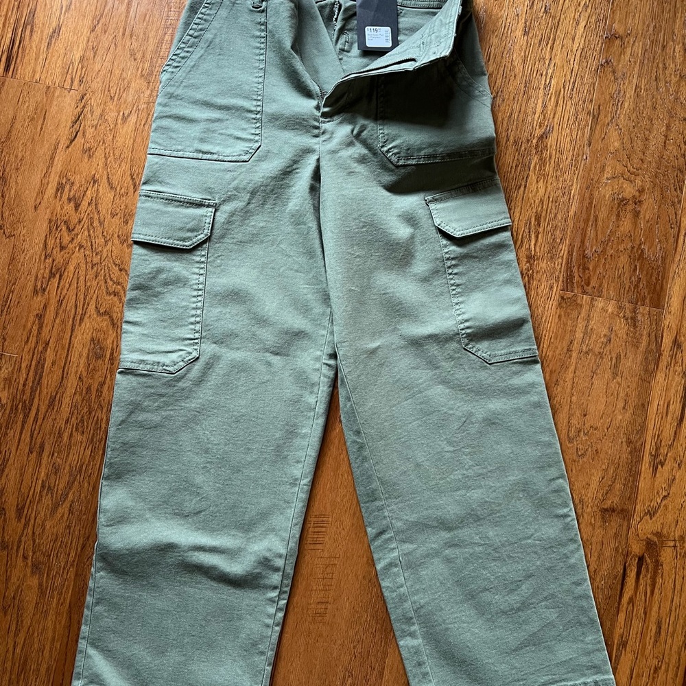 Z Supply Noah cargo pants in green